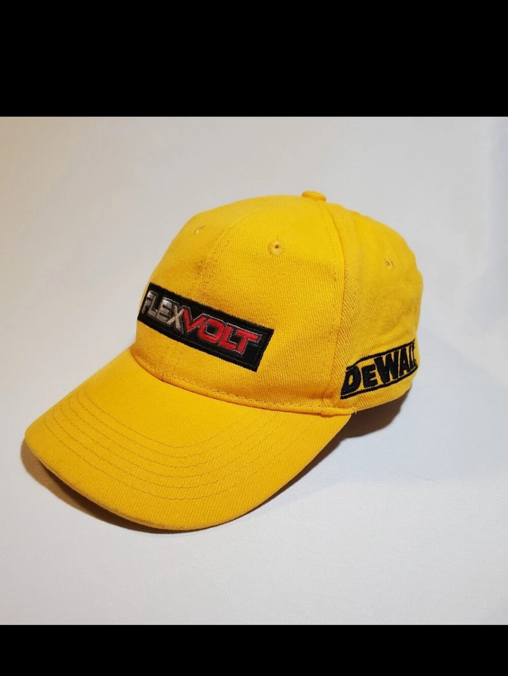 Dewalt Flexvolt Hat Cap Yellow Promo Canada Maple Leaf Adjustable